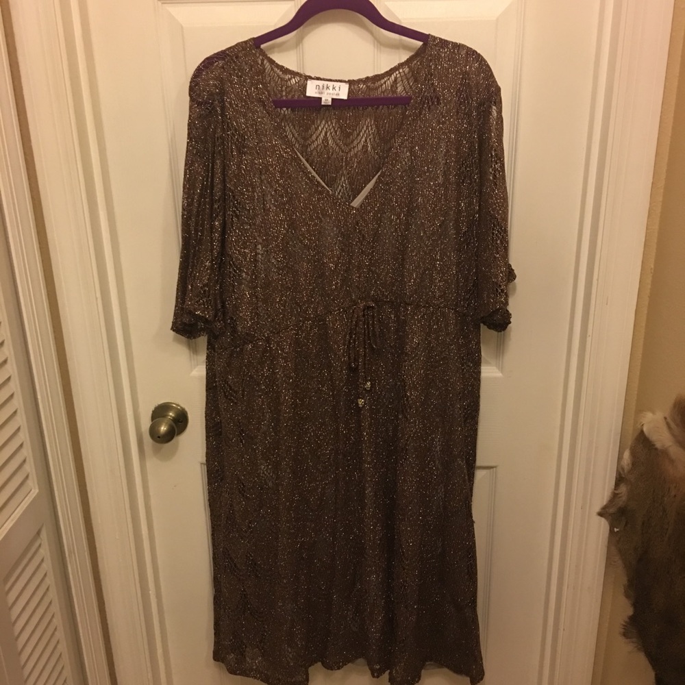 Netted dress